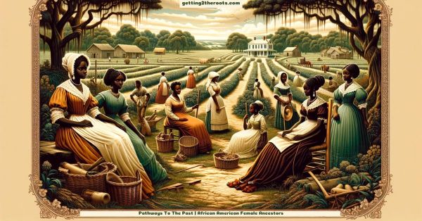 Image representing African American Female Ancestors.