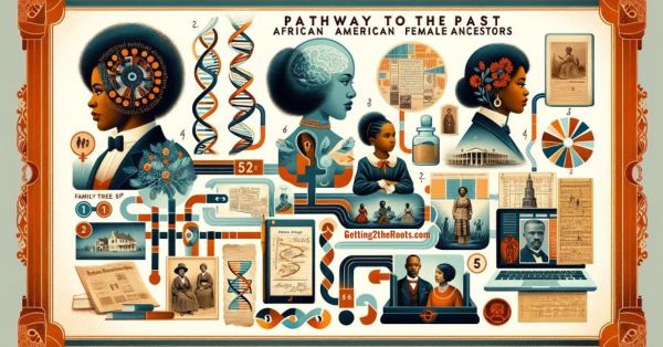 Image representing African American Female Ancestors.