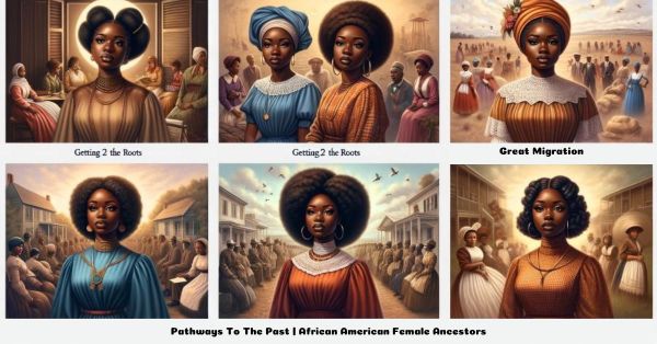 Image representing African American Female Ancestors.