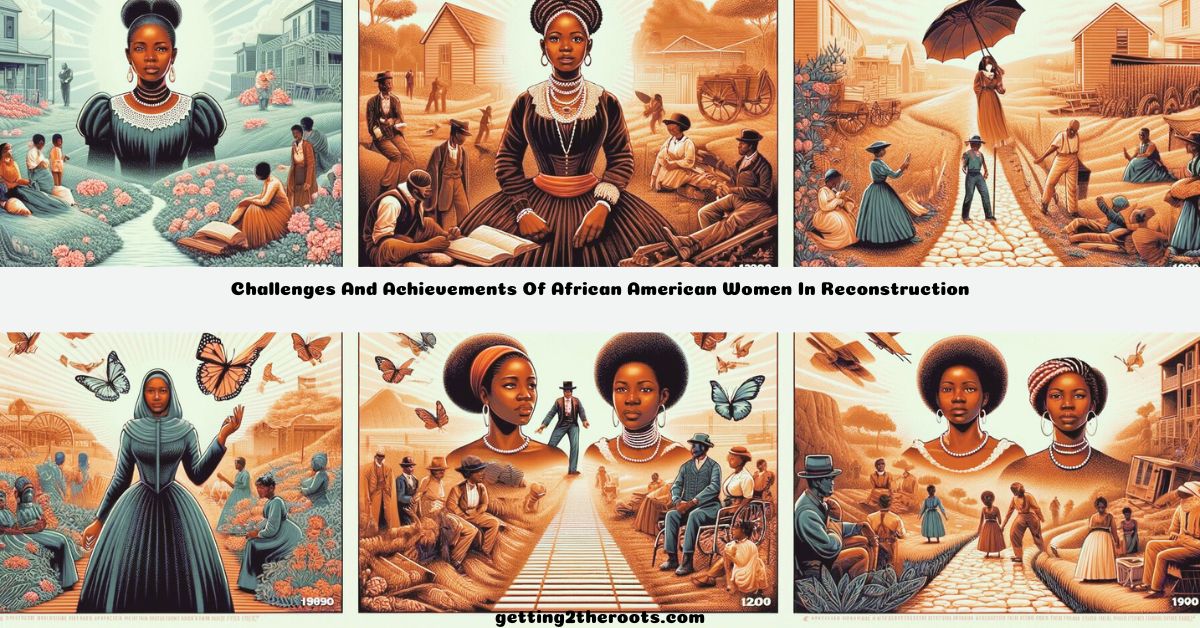 Image representing African American Female Ancestors.