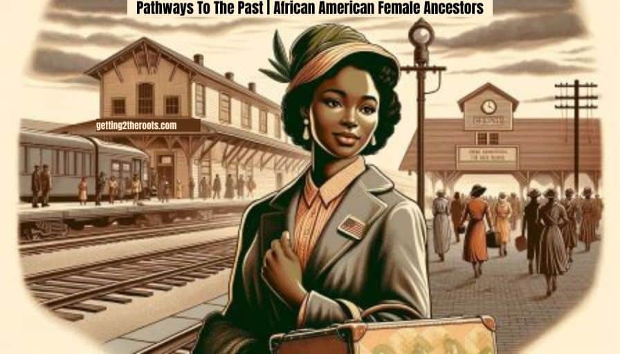 Image representing African American Female Ancestors