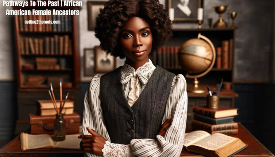 Image representing African American Female Ancestors