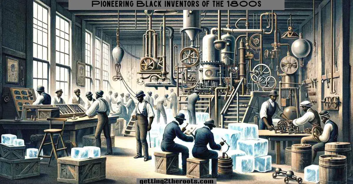 Image representing Black Inventors of the 1800s.