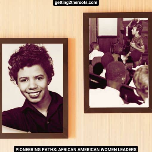 Image of Lorraine Hansberry used in my article, Pioneering Paths: African American Women Leaders.