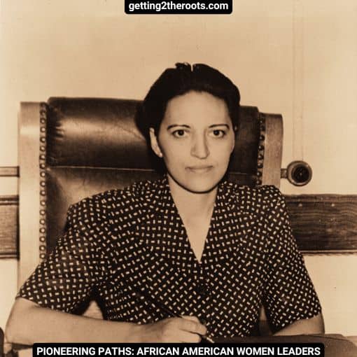 Image Jane Bolin used in my article, Pioneering Paths: African American Women Leaders.