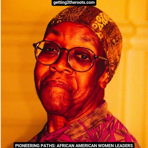 Image Gwendolyn Brooks used in my article, Pioneering Paths: African American Women Leaders.