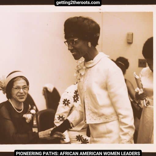 Image Shirley Chisholm used in my article, Pioneering Paths: African American Women Leaders.