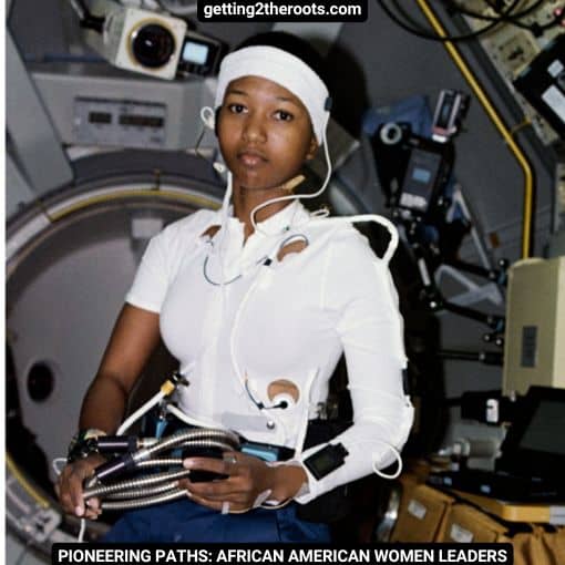 Image Mae Jemison used in my article, Pioneering Paths: African American Women Leaders.