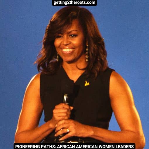 Image of Michelle Obama used in my article, Pioneering Paths: African American Women Leaders.