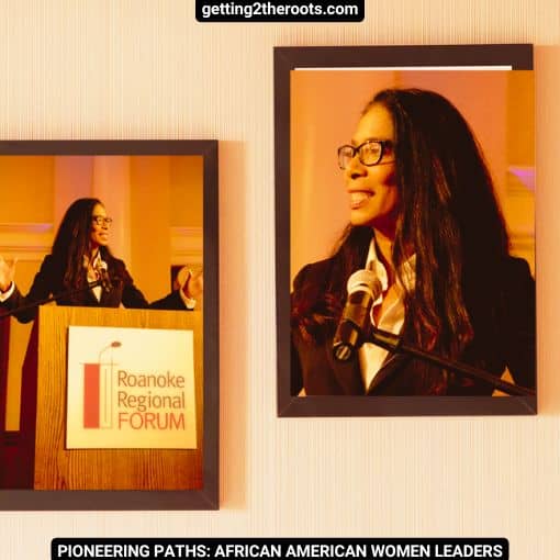 Image of Judy Smith used in my article, Pioneering Paths: African American Women Leaders.