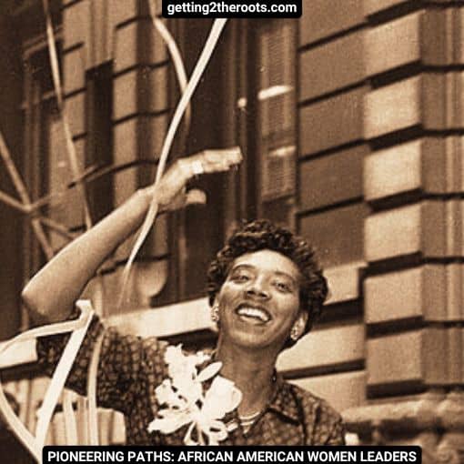 Image of Althea Gibson used in my article, Pioneering Paths: African American Women Leaders.