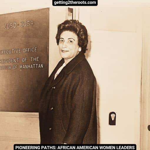 Image of Constance Baker Motley used in my article, Pioneering Paths: African American Women Leaders.