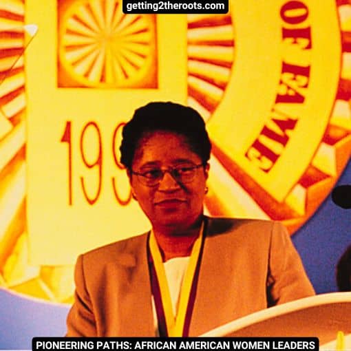 An image of Doctor Shirley Ann Jackson is used in my article, Pioneering Paths: African American Women Leaders.