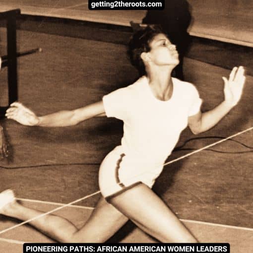 An image of Wilma Rudolph is used in my article, Pioneering Paths: African American Women Leaders.