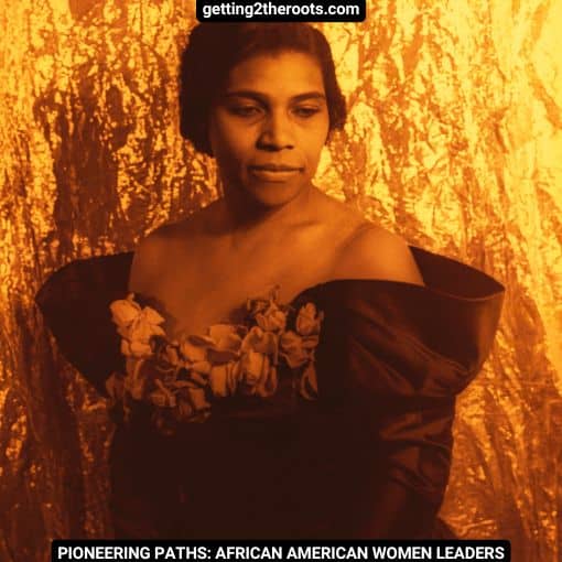 An image of Marian Anderson is used in my article, Pioneering Paths: African American Women Leaders.