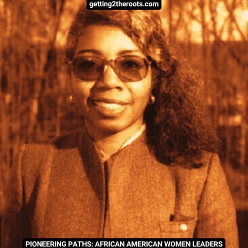 Image of Valerie Thomas:used in my article, Pioneering Paths: African American Women Leaders.