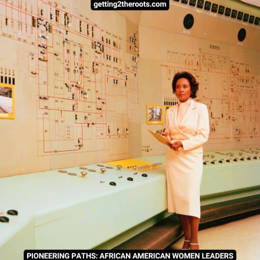 An image of Annie Easley is used in my article, Pioneering Paths: African American Women Leaders.