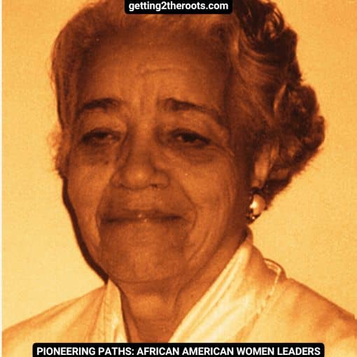 An image of Dorothy Vaughan is used in my article, Pioneering Paths: African American Women Leaders.