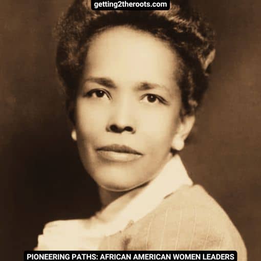 An image of Ella Baker is used in my article, Pioneering Paths: African American Women Leaders.