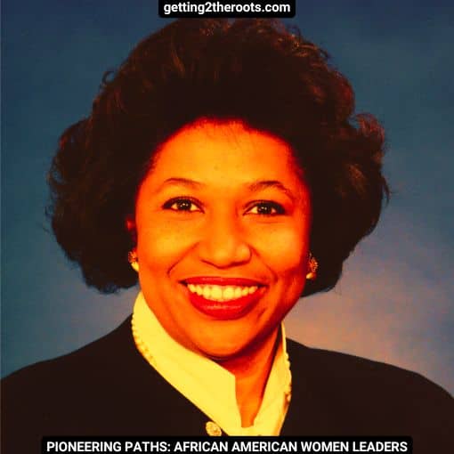 An image of Carol Moseley is used in my article, Pioneering Paths: African American Women Leaders.