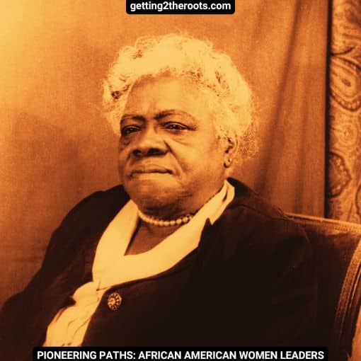 An image of Mary McLeod Bethune is used in my article, Pioneering Paths: African American Women Leaders.