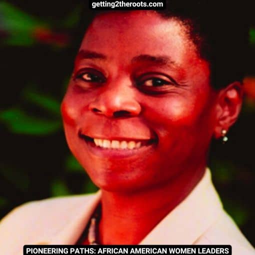 An image of Ursula Burns is used in my article, Pioneering Paths: African American Women Leaders.