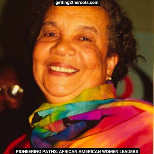 An image of Marian Wright Edelman is used in my article, Pioneering Paths: African American Women Leaders.