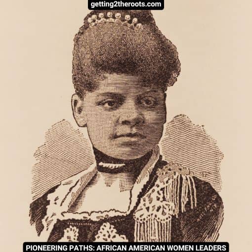 Image of Ida B. Wells used in my article, Pioneering Paths: African American Women Leaders.