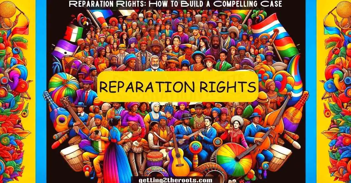 This image represents Reparation Rights.