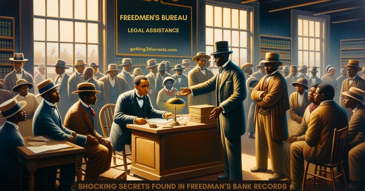 This image represents my article the Freedman's Bank Records.