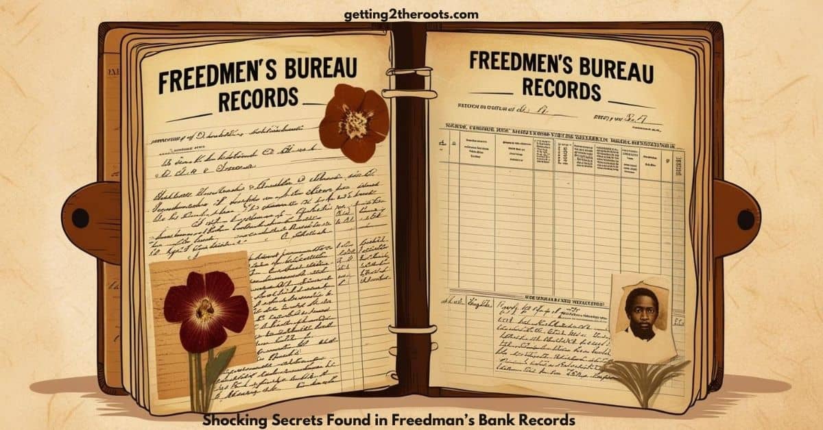 This image represents my article the Freedman's Bank Records.