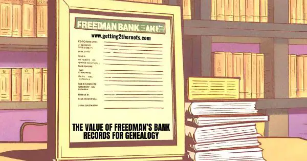 Image of Records representing Freedman's Bank Records.