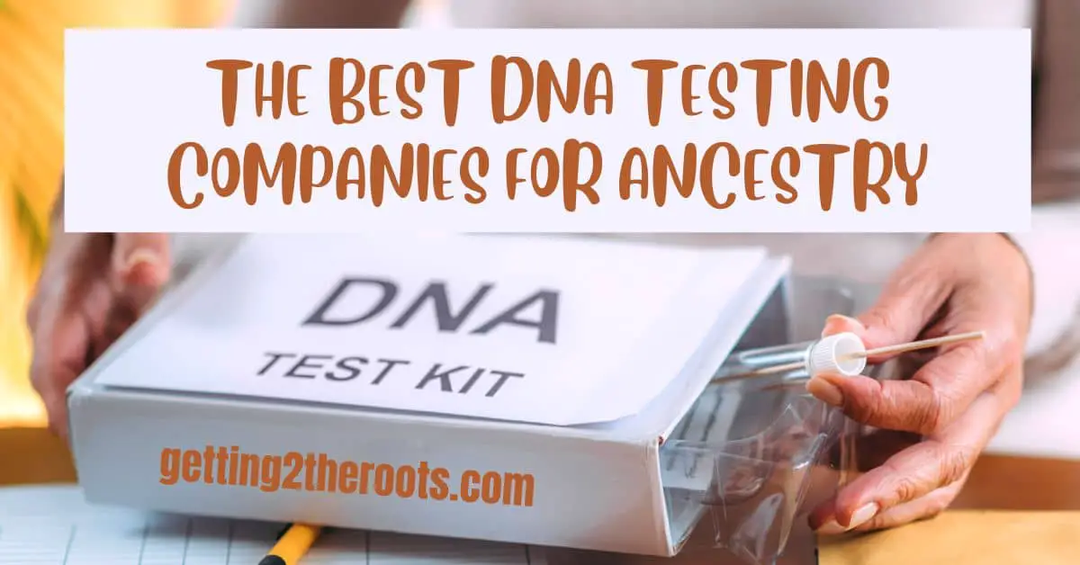 This image is a photo of a notebook with the words Dna Test on it used for my post "The Best DNA Testing Companies For Ancestry."