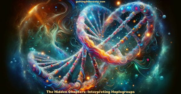 DNA image representing Interpreting Haplogroups