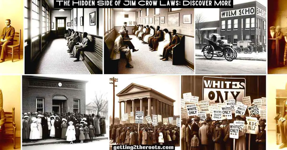 Image Representing Jim Crow Laws.