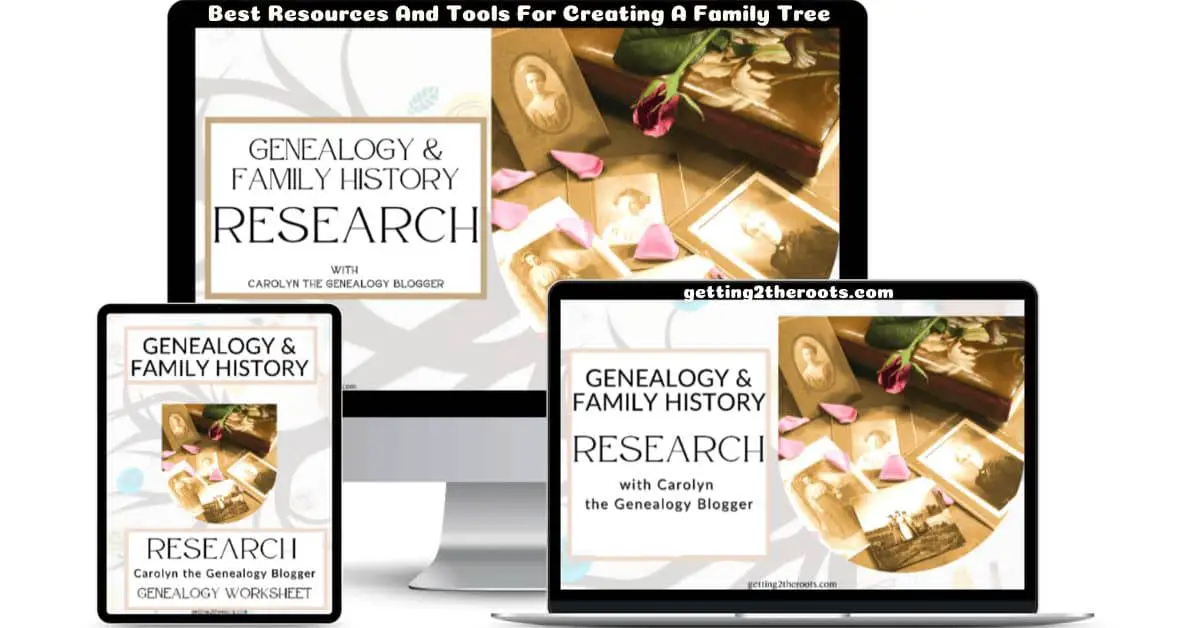 Image of a genealogy services representing Tools For Creating A Family Tree.