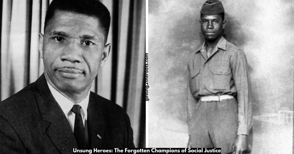 Image of Medgar Evers, representing Unsung Heroes.