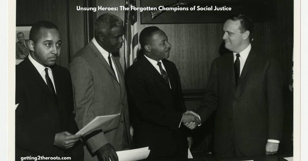 Image of Dr. Martin Luther King representing my article on Unsung Heroes.