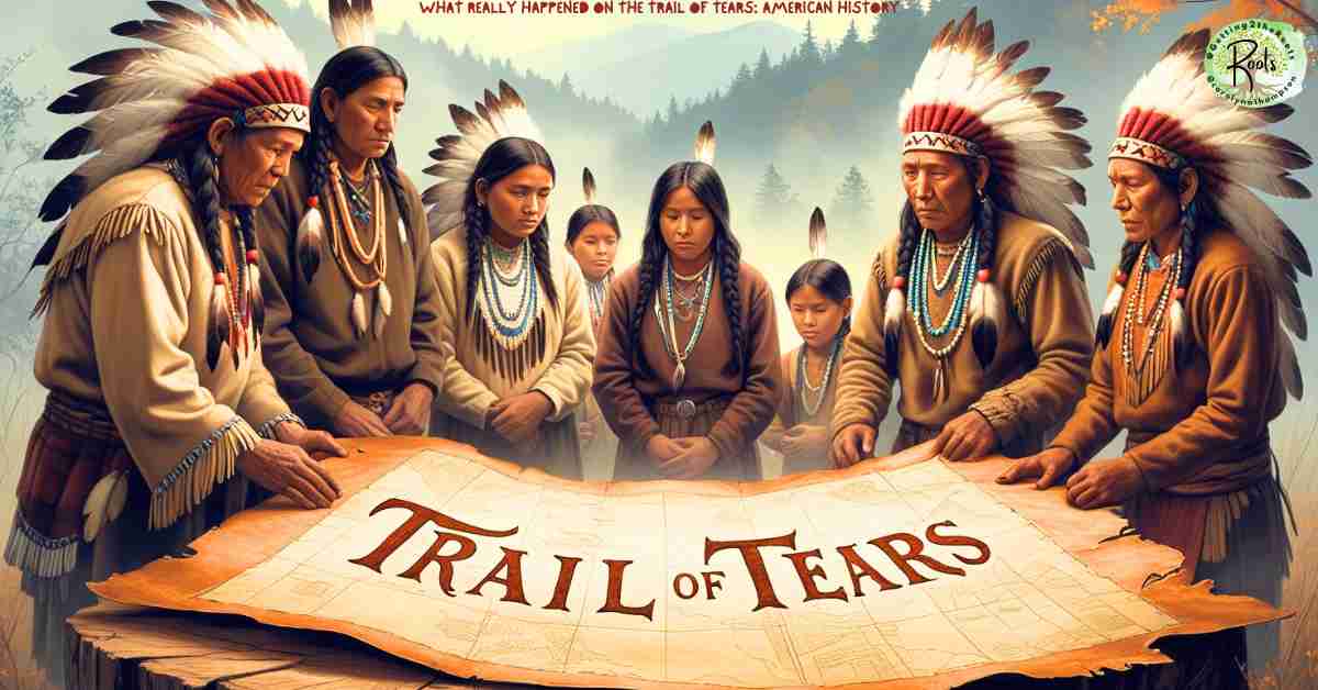 Trail of tears image