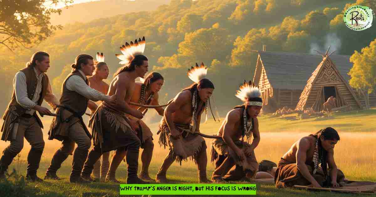 Images representing my article Why Trump's Anger is Right, But His Focus is Wrong.