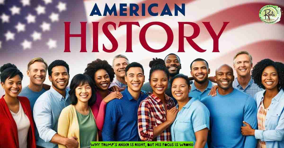 Images representing my article Why Trump's Anger is Right, But His Focus is Wrong.