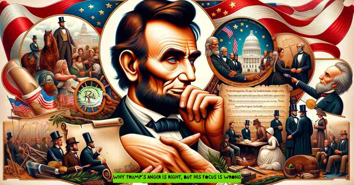 Images representing my article Why Trump's Anger is Right, But His Focus is Wrong.