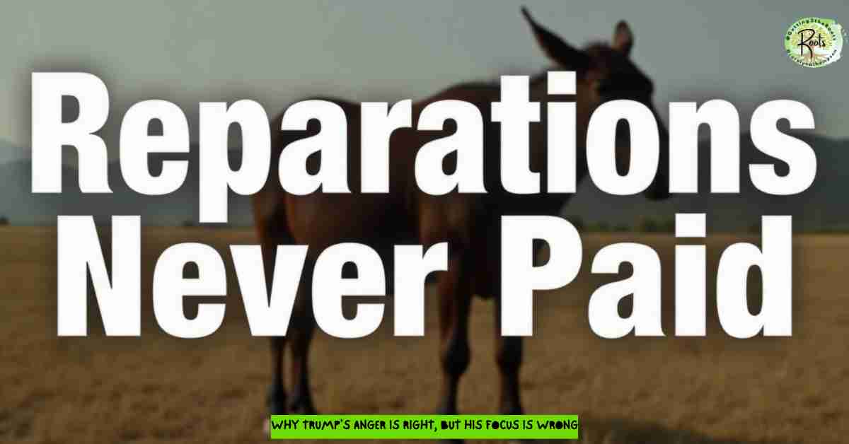 Images representing my article Why Trump's Anger is Right, But His Focus is Wrong.