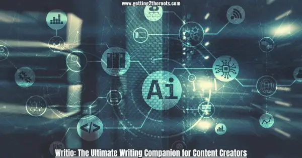 Ai Image representing Writio writing app