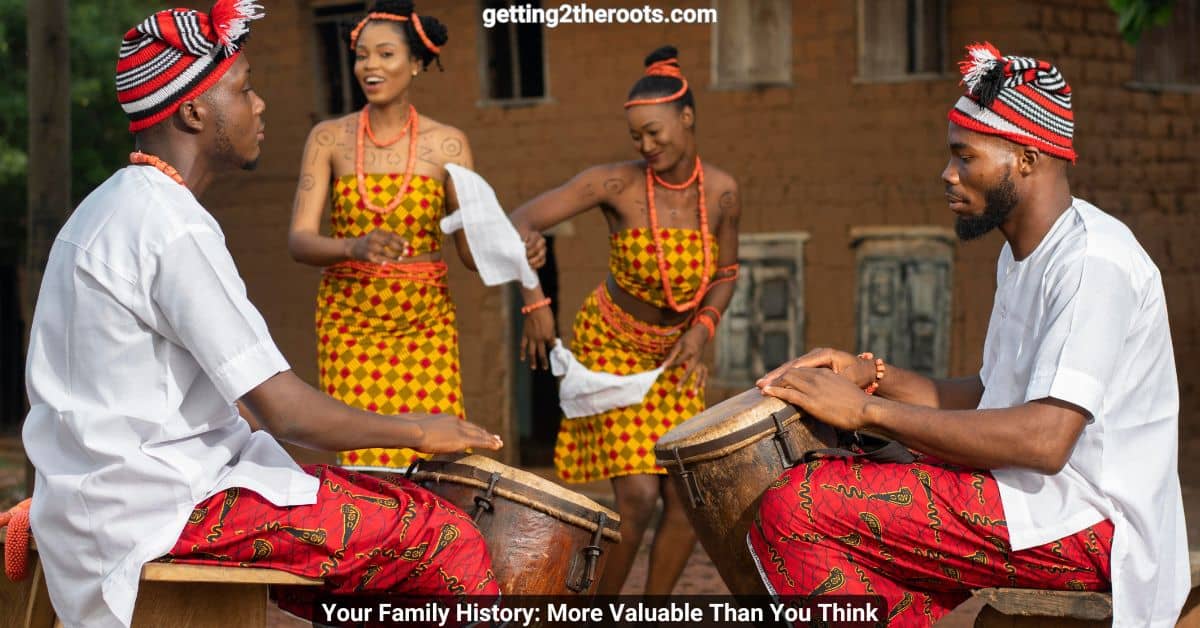 Image of a black family representing my article, Your Black Family History More Valuable Than You Think.