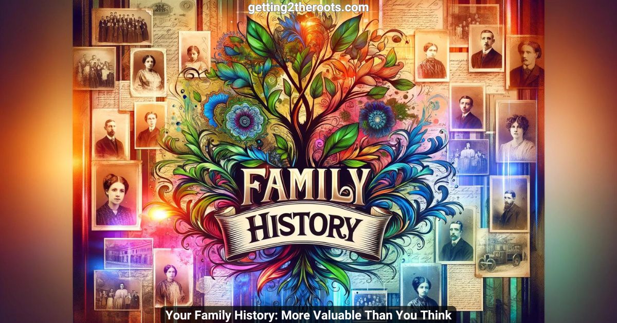 Family History image representing my article, Your Black Family History More Valuable Than You Think.