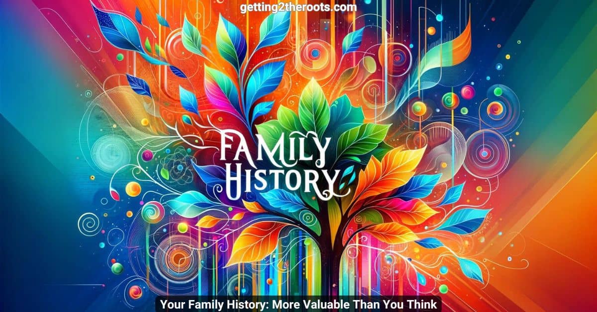 Family History image representing my article, Your Black Family History More Valuable Than You Think.