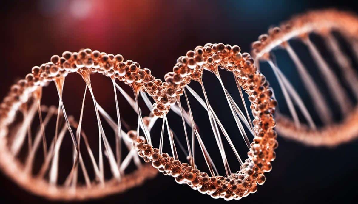 Image of DNA used in my article, Understanding and Utilizing Your DNA Test Results.
