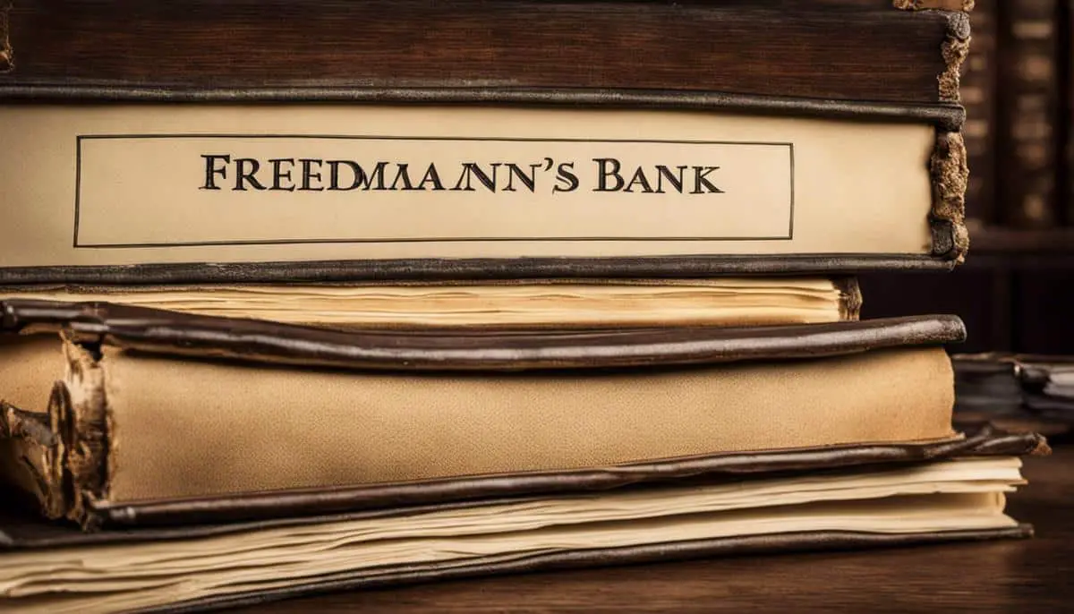 Image of Records representing Freedman's Bank Records.