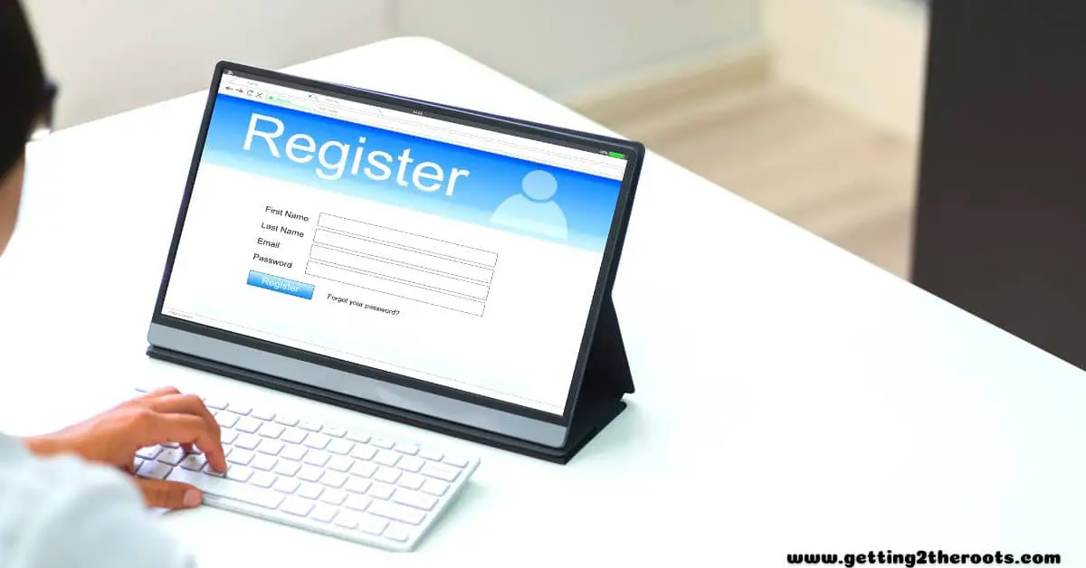 Image saying Sample Family reunion registration form was used in my article How to create a reunion registration form and events form.